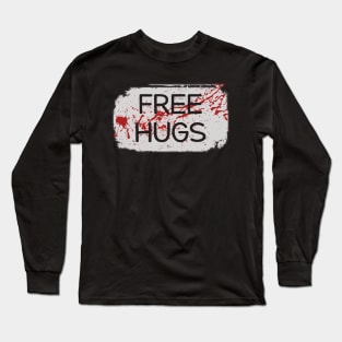 Free_Hugs Long Sleeve T-Shirt